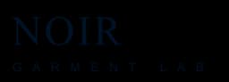Logo Noir Garment Lab