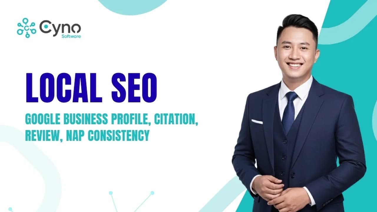 Local SEO: Google Business Profile, đánh giá và thông tin NAP
