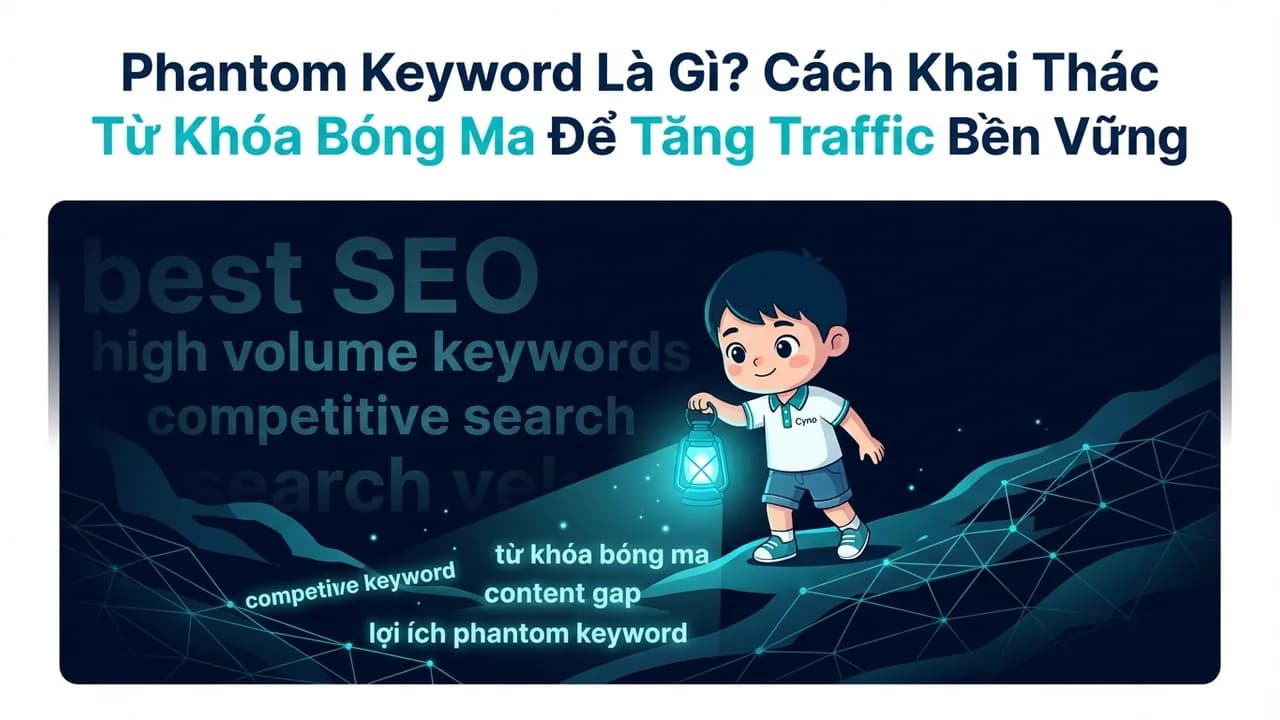Phantom Keyword là gì? Tìm hiểu cách khai thác chủ đề ngách