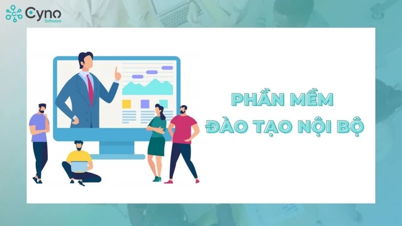 Phần mềm đào tạo nội bộ: giao bài và kiểm bằng chứng học