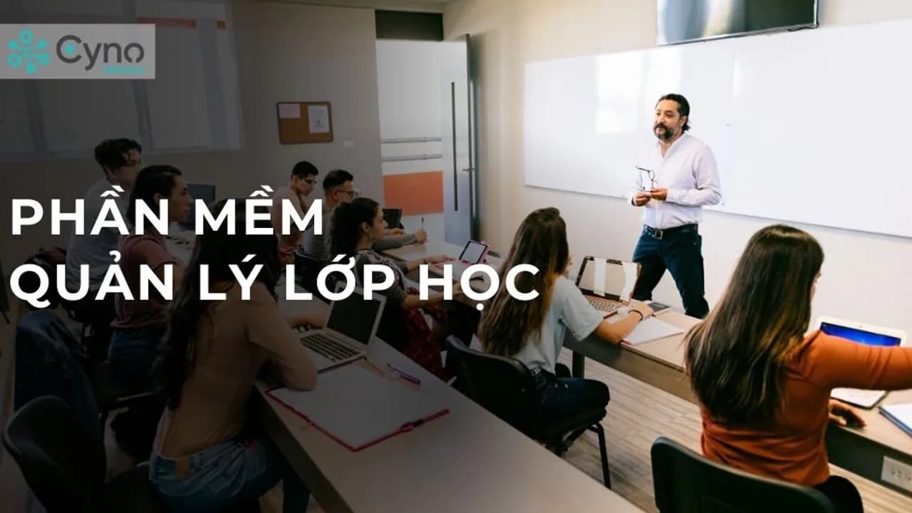 Phần mềm quản lý lớp học: chọn theo lịch và điểm danh