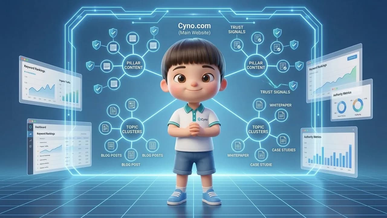 Chiến lược SEO doanh nghiệp: Nội dung, chủ đề và thương hiệu