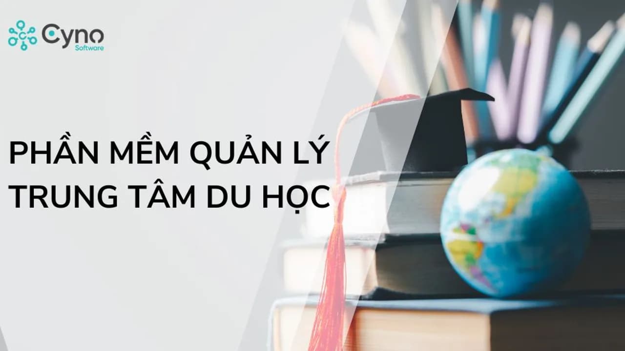 Phần mềm quản lý trung tâm du học: hồ sơ và quyền truy cập