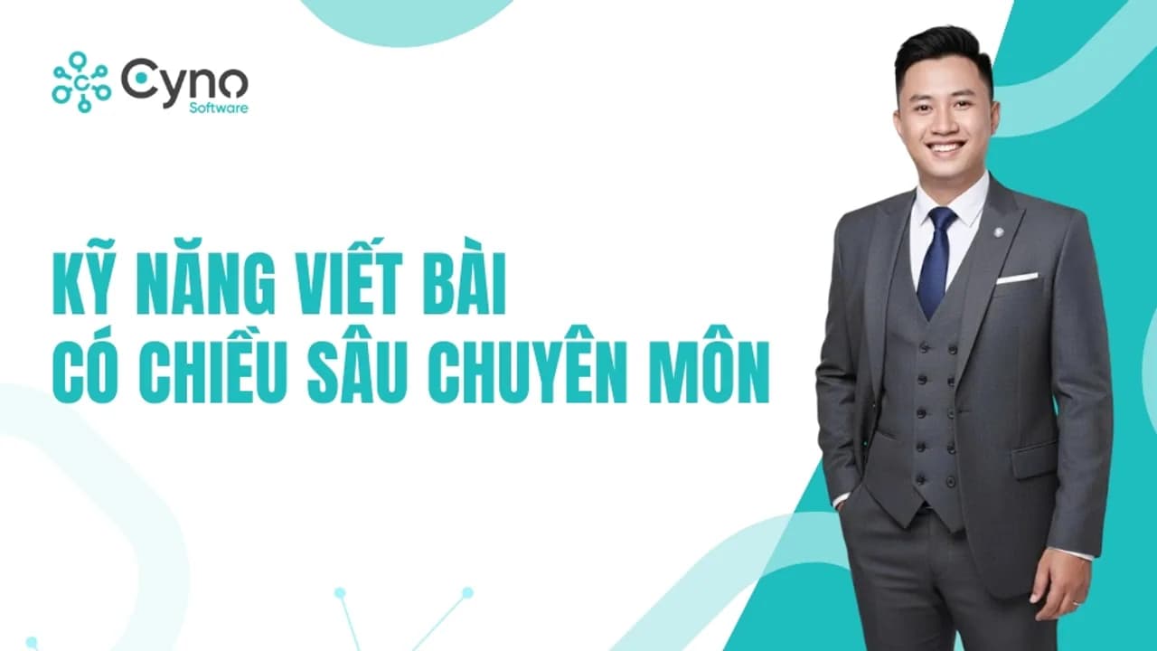 Cách viết bài có chiều sâu chuyên môn cho website
