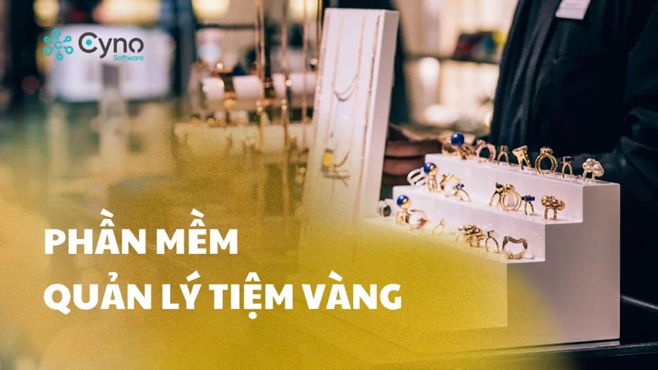 Phần mềm quản lý tiệm vàng: kiểm mã món và đối soát