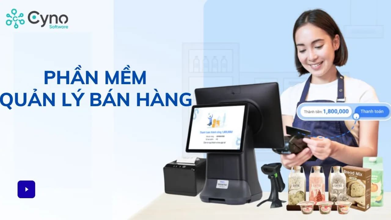 Phần mềm quản lý bán hàng: thử đơn, tồn kho và hoàn tiền
