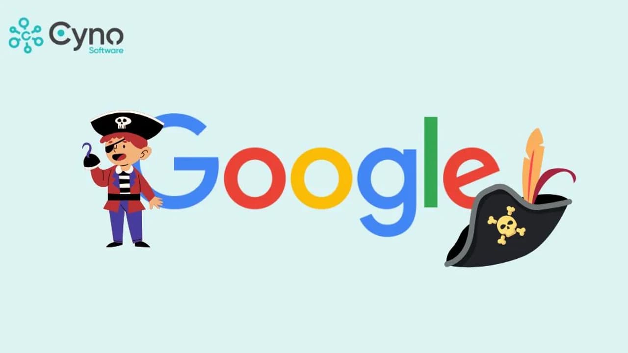 Google Pirate là gì? Bản quyền và kết quả tìm kiếm