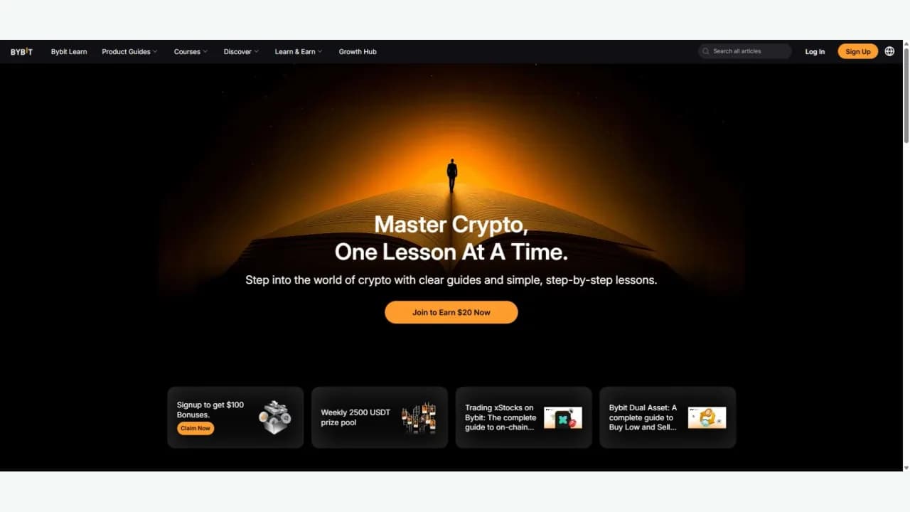 Website Bybit trong dự án SEO của Cyno