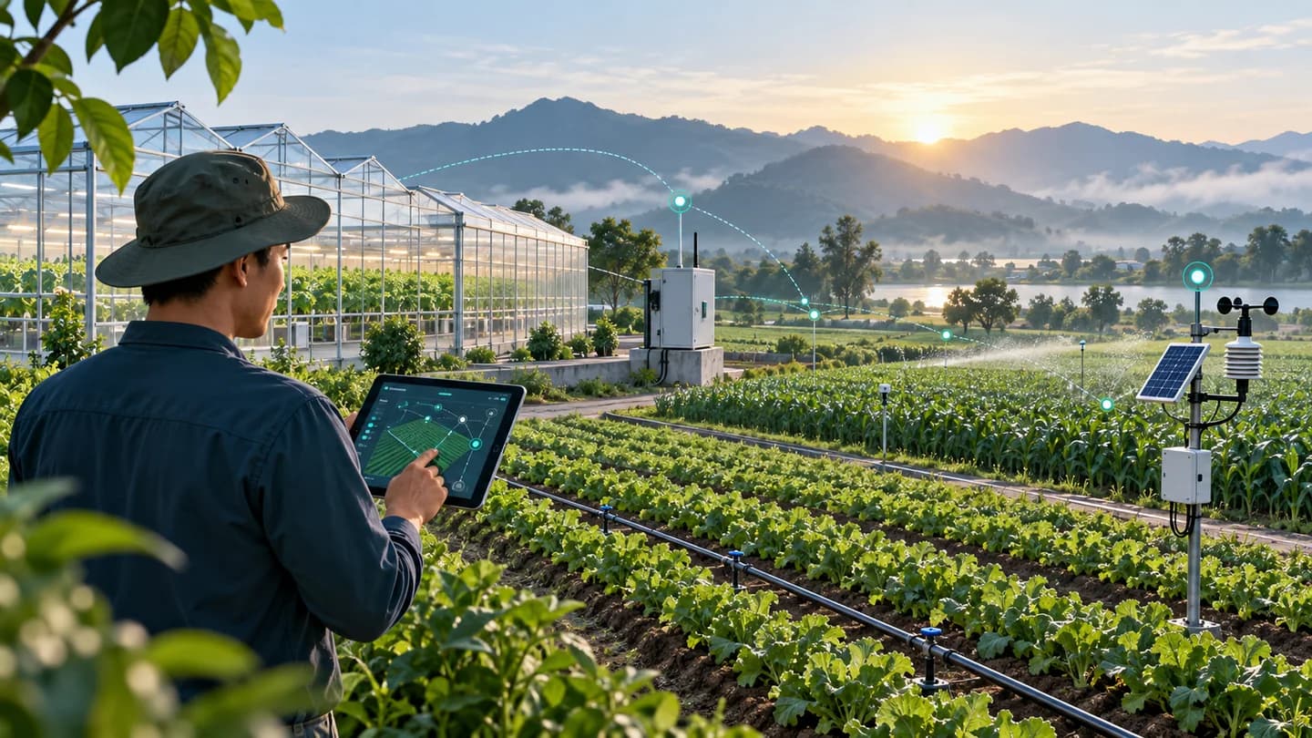 Nông nghiệp công nghệ cao: Mô hình, công nghệ và lộ trình triển khai