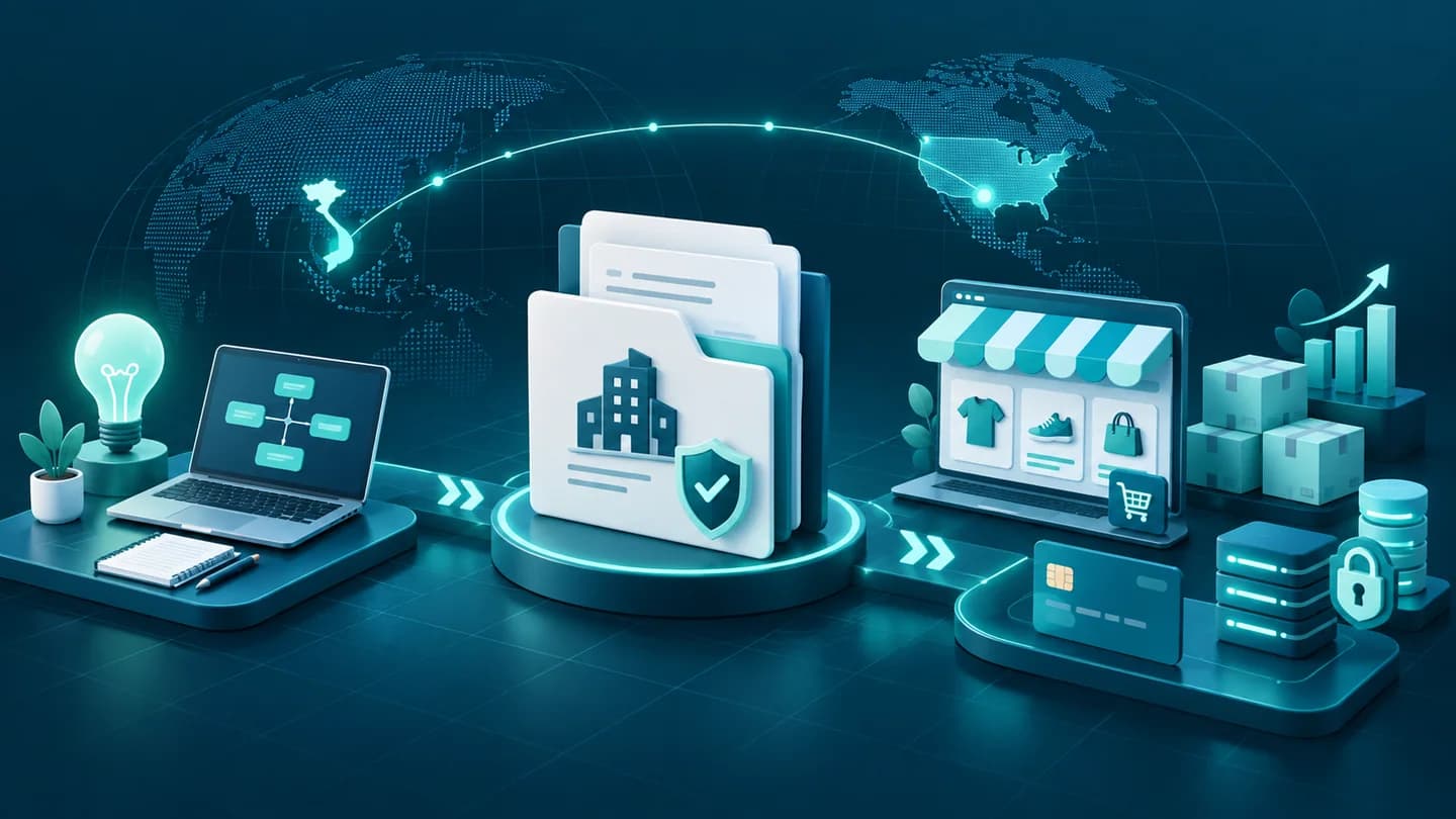 Thành lập công ty LLC tại Mỹ: Quy trình cho người Việt và Ecommerce