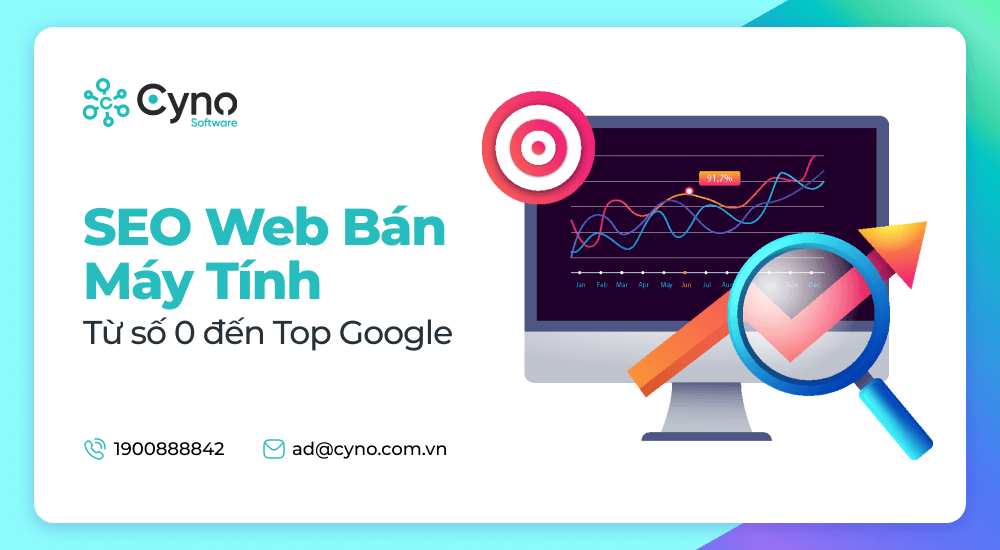 SEO website bán máy tính: Nội dung, hình ảnh và trải nghiệm