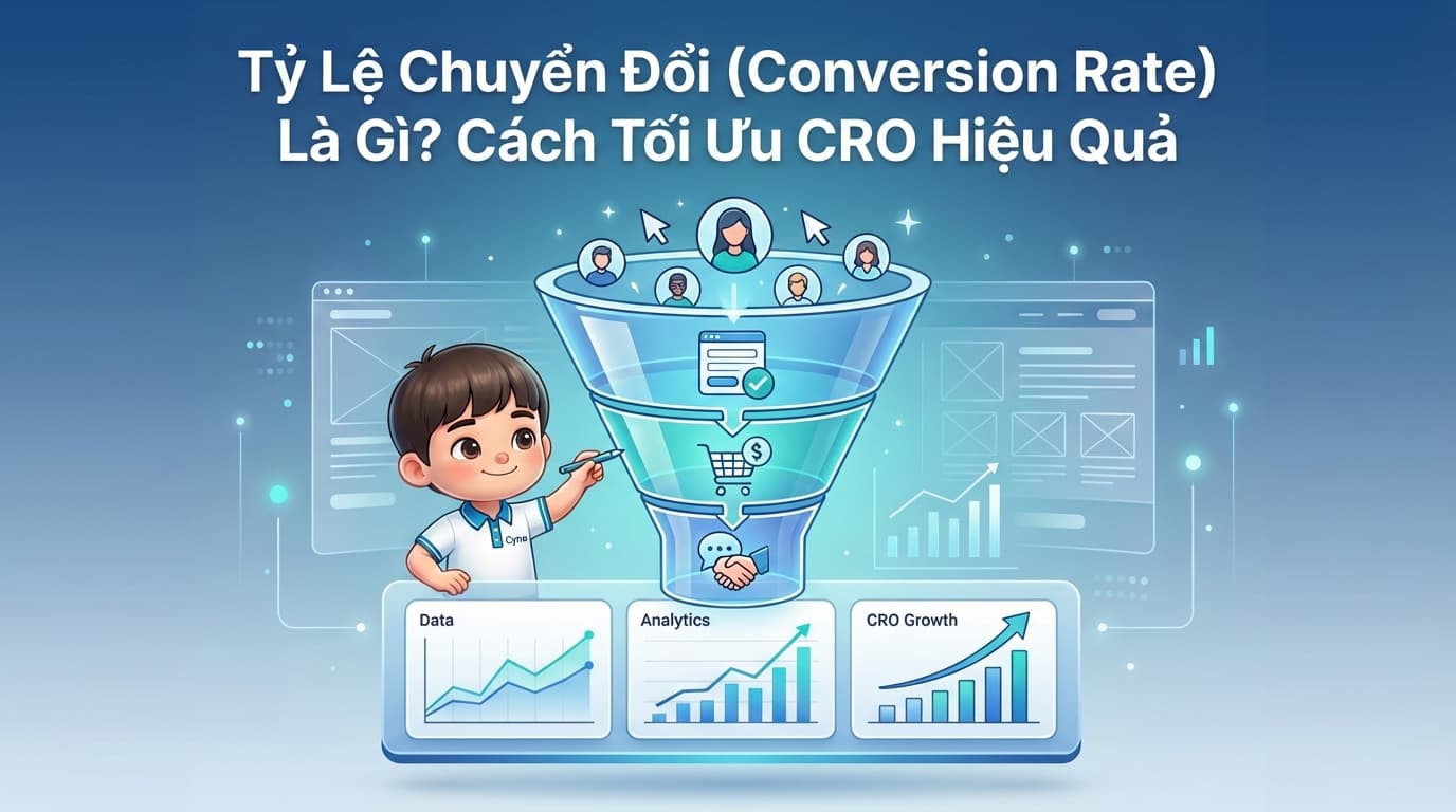 Tỷ lệ chuyển đổi: Cách đo và cải thiện chất lượng khách hàng