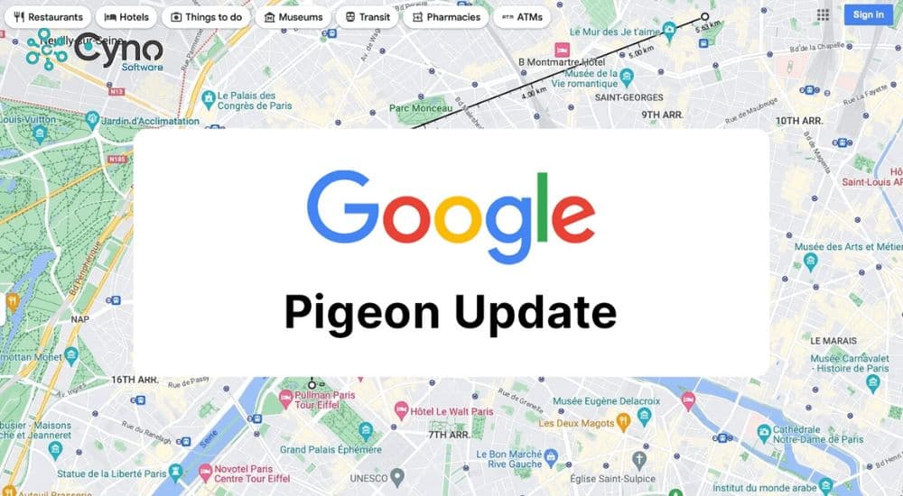 Google Pigeon là gì? Lịch sử cập nhật tìm kiếm địa phương