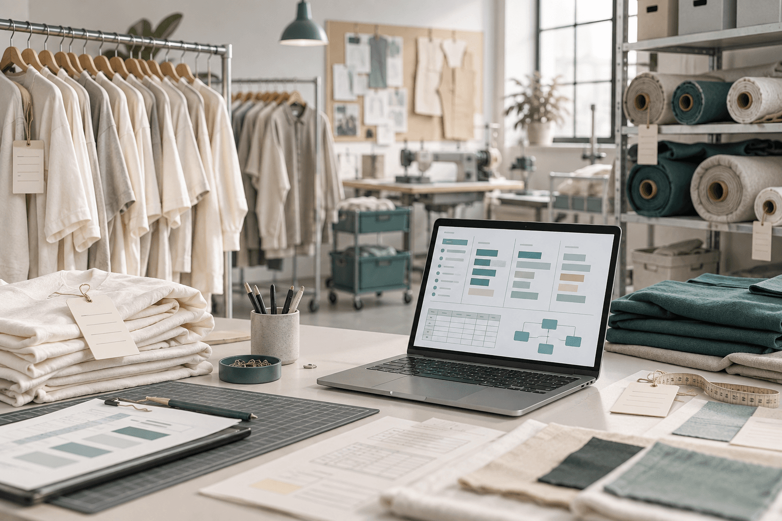 Hình ảnh dự án Noir Garment Lab