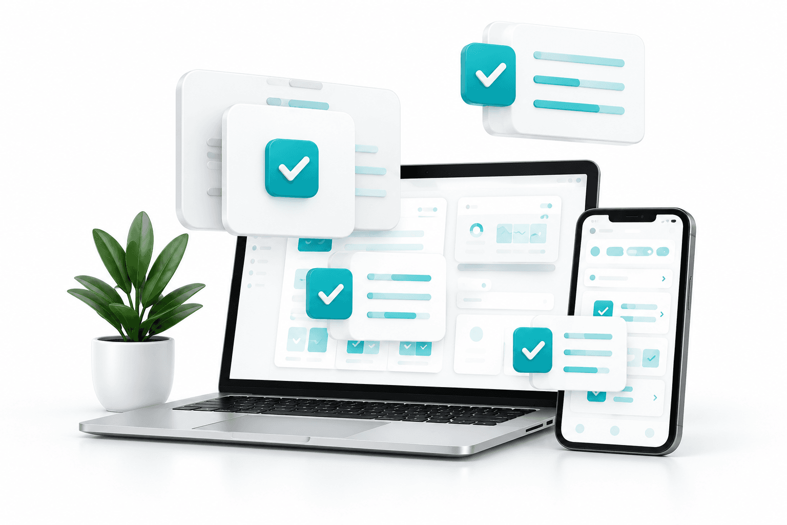 Website kết nối nhu cầu tìm kiếm, chiến dịch thu hút khách, quá trình tiếp nhận yêu cầu và dữ liệu đo lường trong cùng một hành trình.