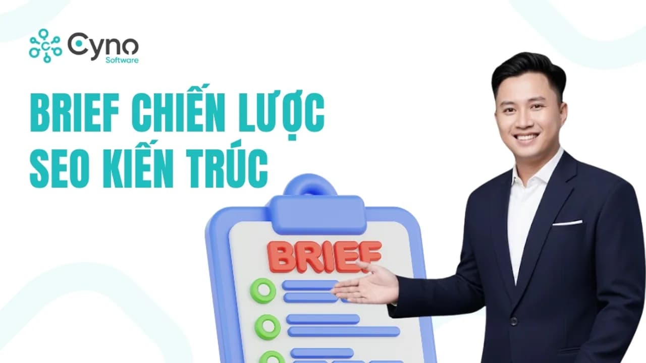 Brief chiến lược SEO: Mục tiêu, phạm vi và các giai đoạn