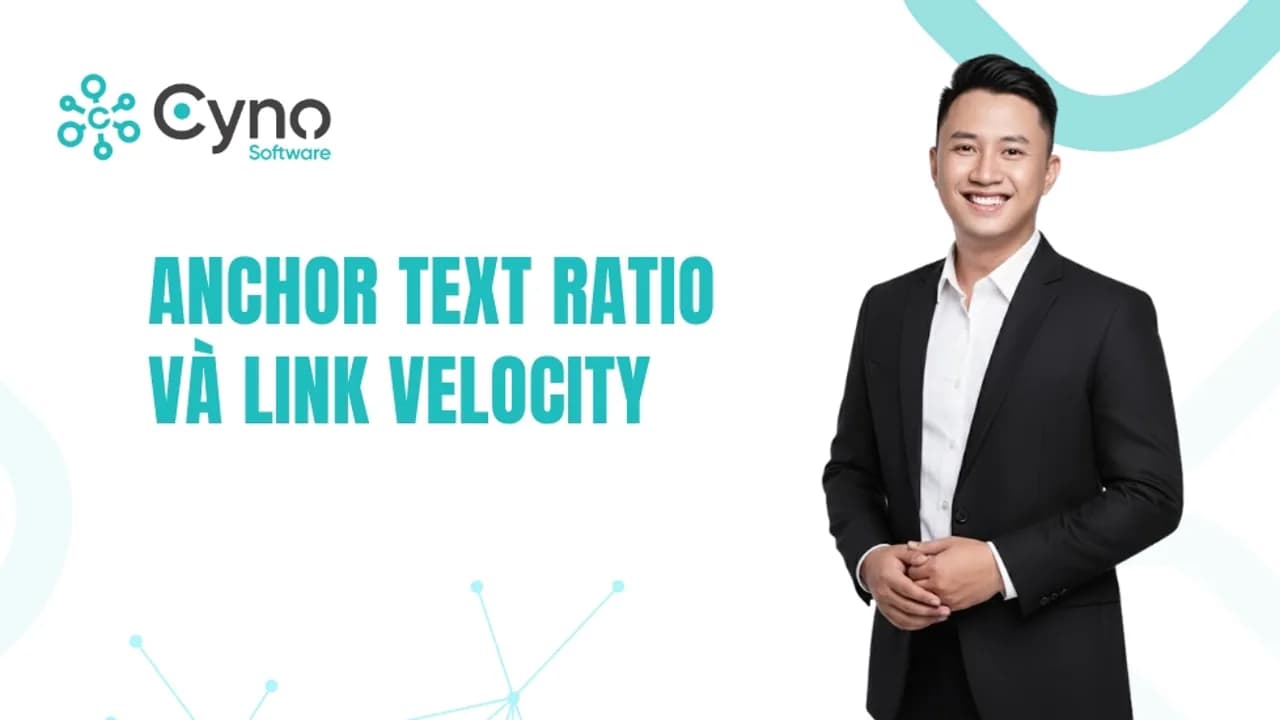Anchor Text Ratio và Link Velocity: cách đọc dữ liệu liên kết đúng ngữ cảnh