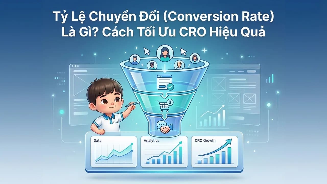 Tỷ lệ chuyển đổi: Cách đo và cải thiện chất lượng khách hàng
