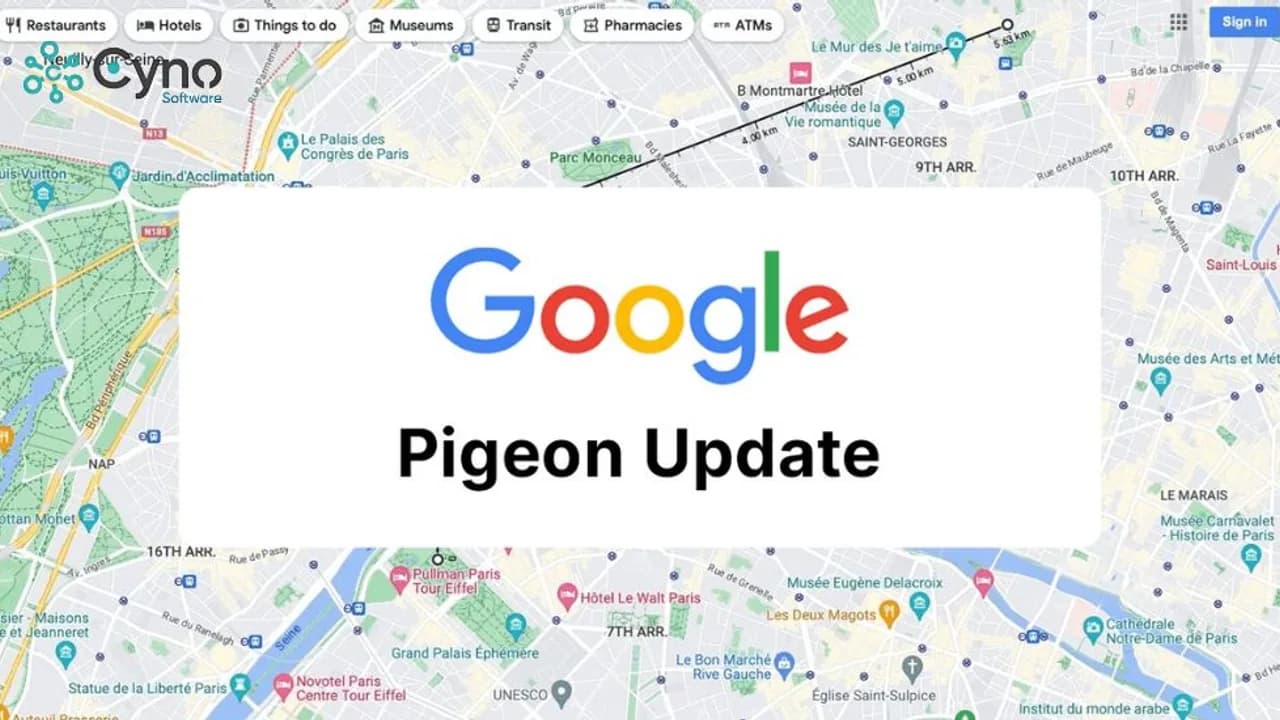 Google Pigeon là gì? Lịch sử và cách kiểm SEO địa phương