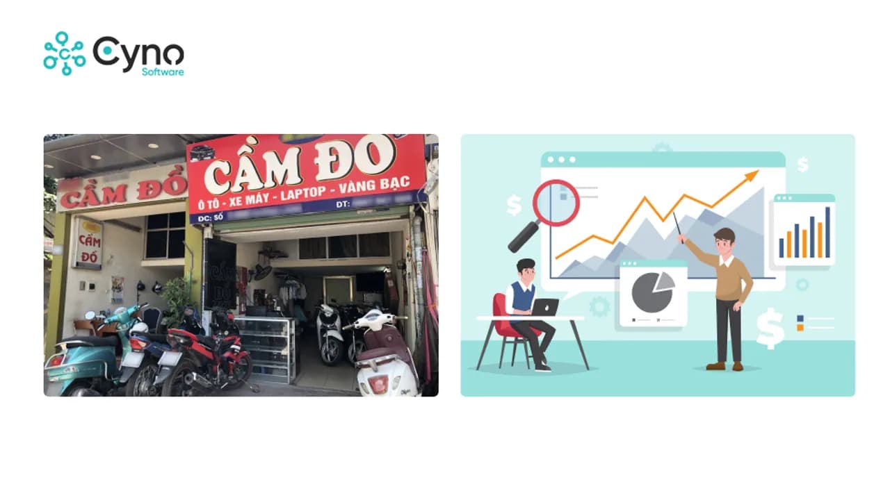 Dự án SEO Cầm đồ Tân Phú: Website, nội dung và tìm kiếm địa phương