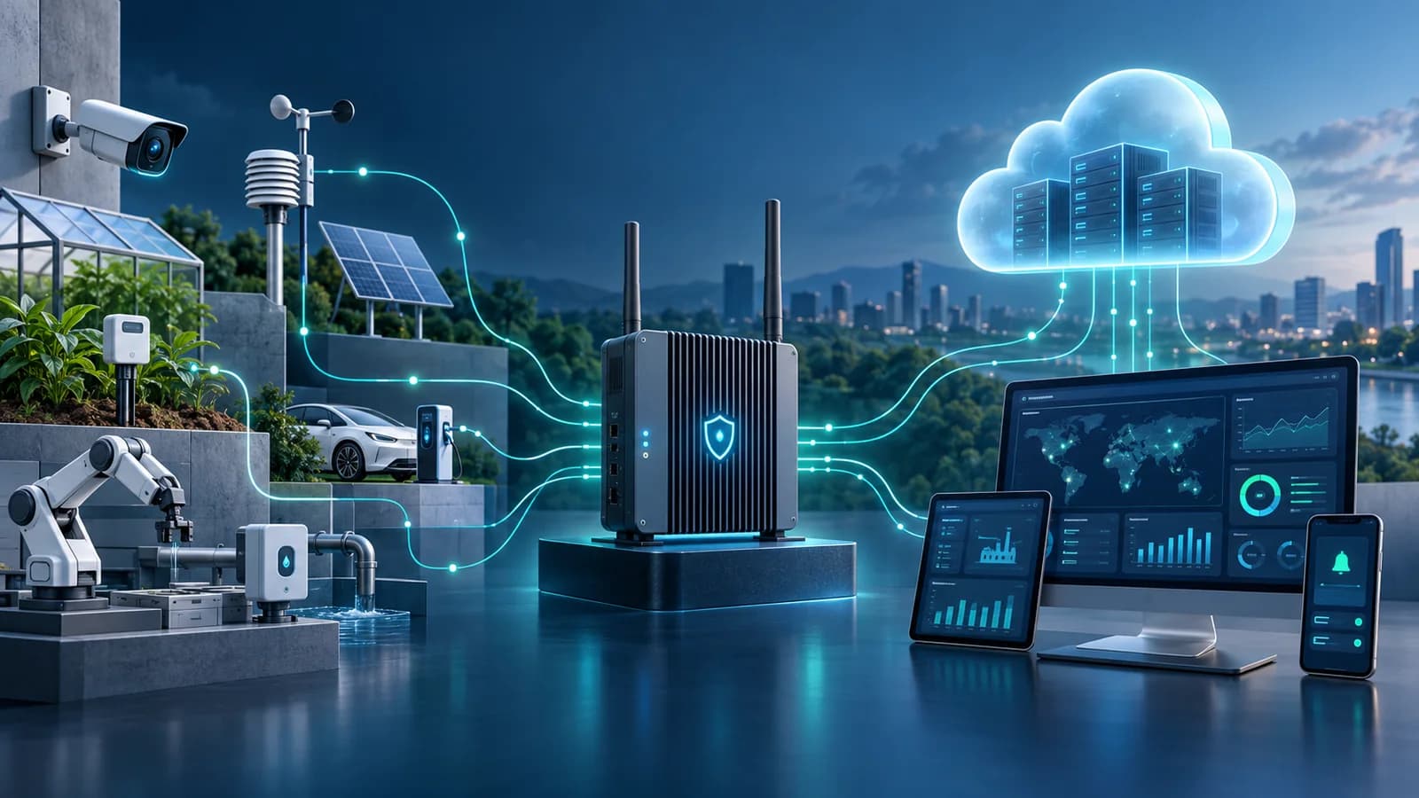 IoT là gì? Cách hoạt động, kiến trúc và ứng dụng thực tế