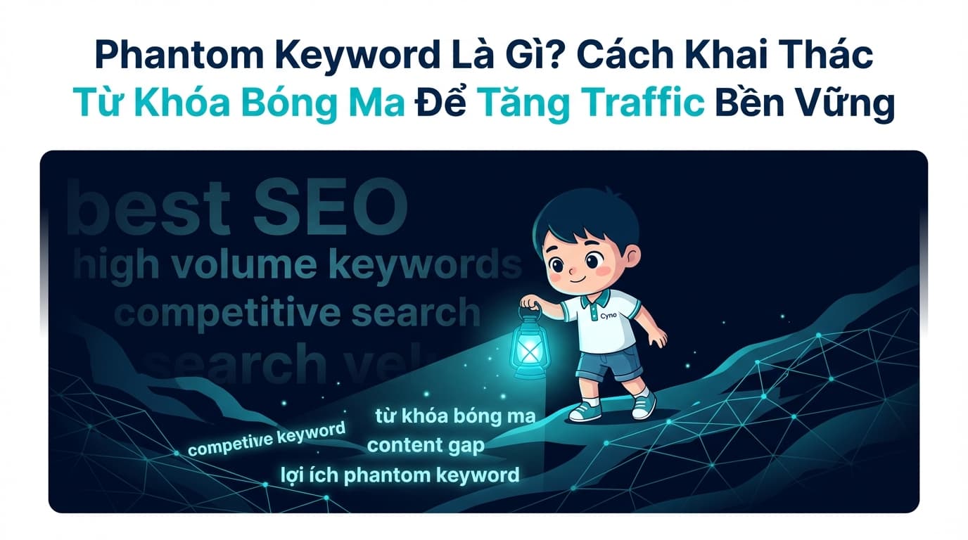 Phantom Keyword là gì? Tìm hiểu cách khai thác chủ đề ngách