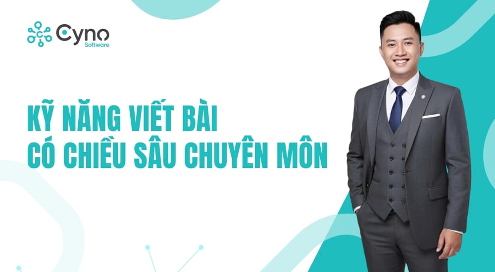 Cách viết bài có chiều sâu chuyên môn cho website
