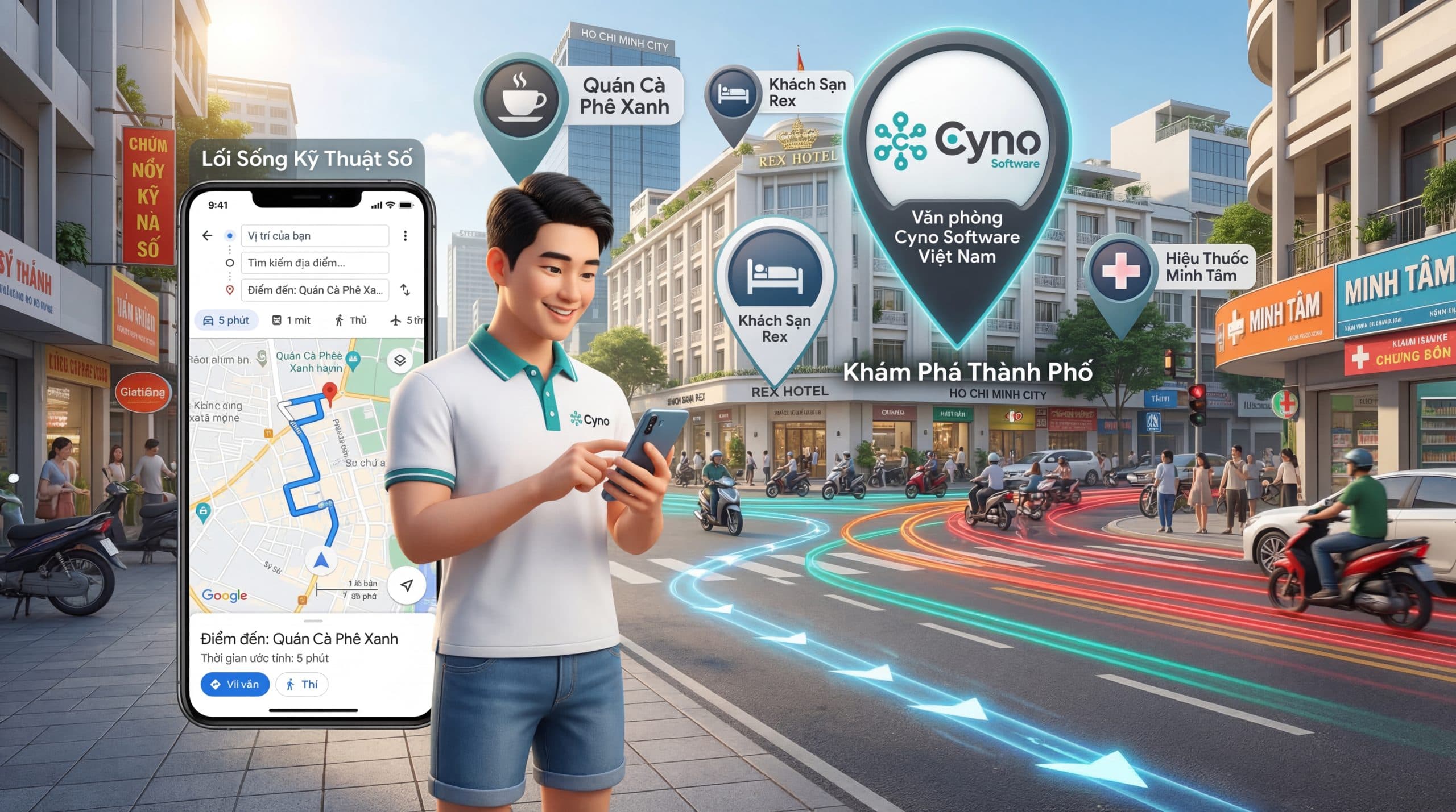 Google Maps là gì? Hướng dẫn tìm hiểu cho người mới