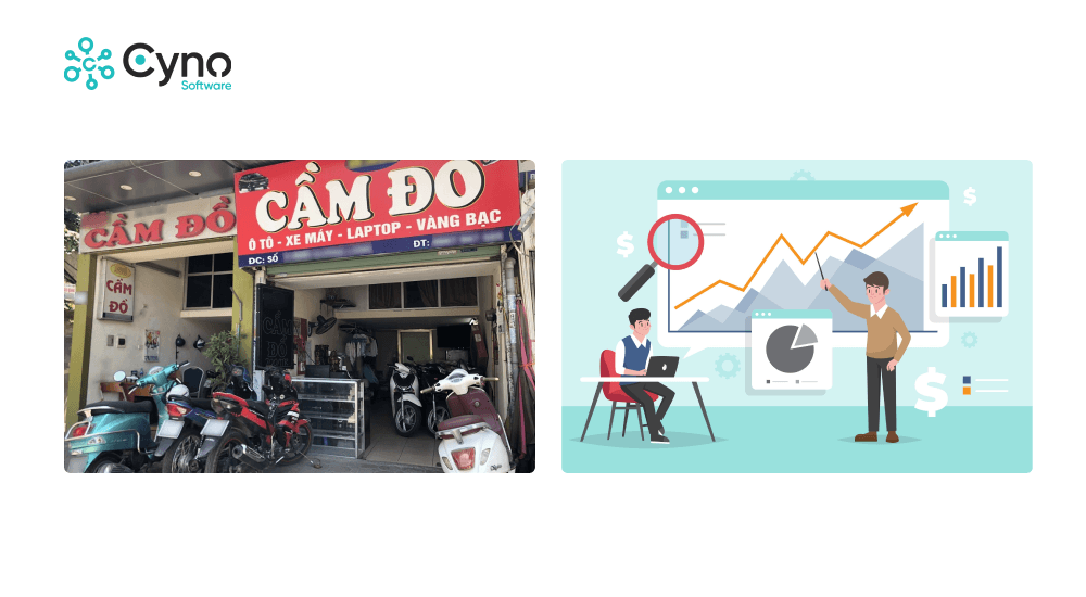 Dự án SEO Cầm đồ Tân Phú: Website, nội dung và tìm kiếm địa phương