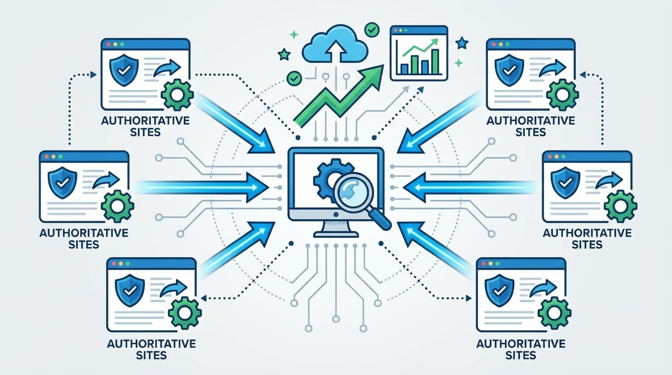 Link Building là gì? Các loại liên kết và quy trình triển khai