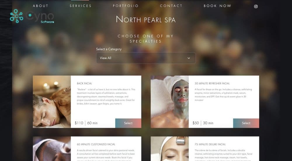 Thiết kế website spa: Nội dung, tính năng và phạm vi bàn giao