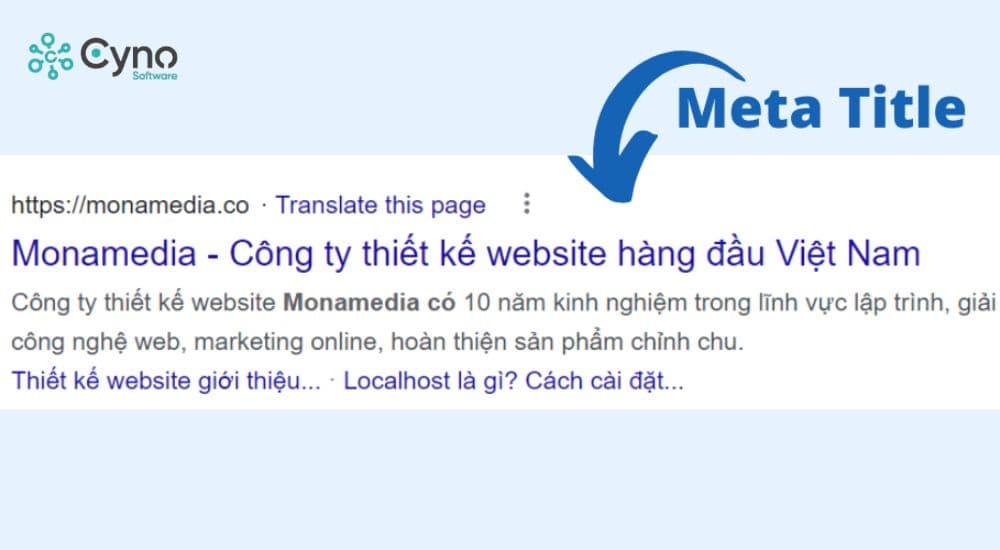 Meta Title là gì? 9 tiêu chí đánh giá tiêu đề SEO
