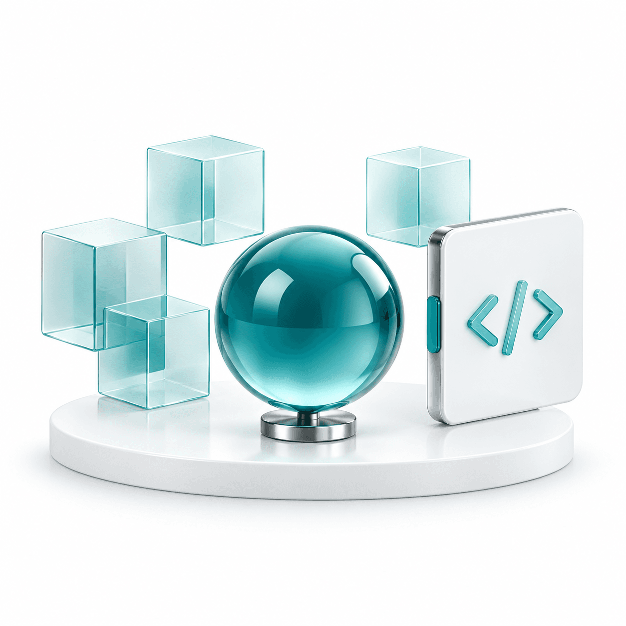 Concept illustration of Cyno's software experiments