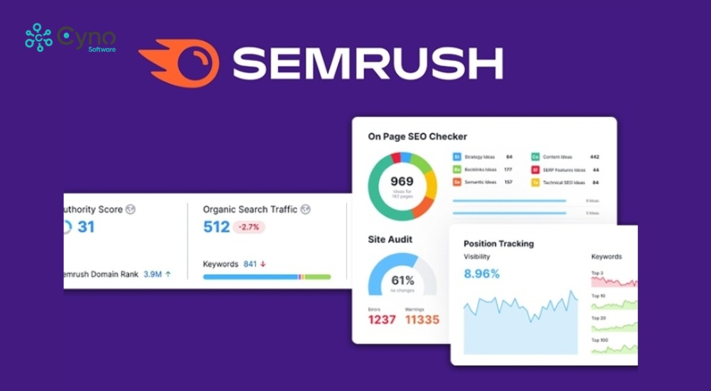 Nền tảng SEO đa năng giúp nghiên cứu từ khóa và phân tích đối thủ