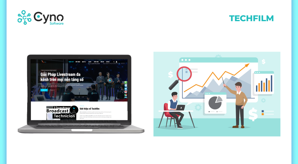 tổng quan về Techfilm và nhu cầu SEO