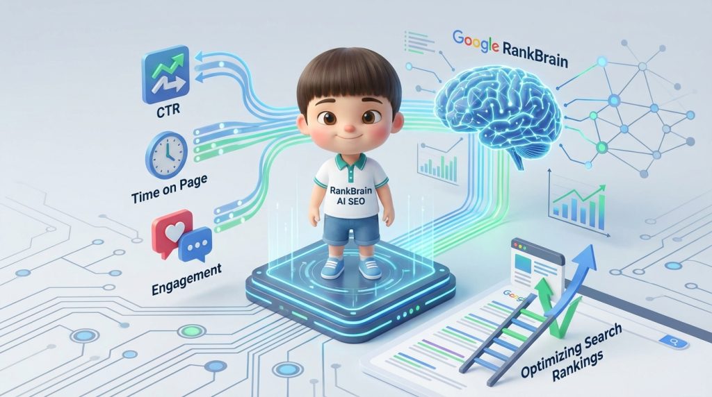 RankBrain sử dụng AI để học từ hành vi người dùng và cải thiện thứ hạng SEO