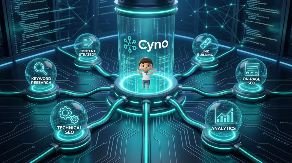 Mô hình pillar page và content vệ tinh trong keyword clustering