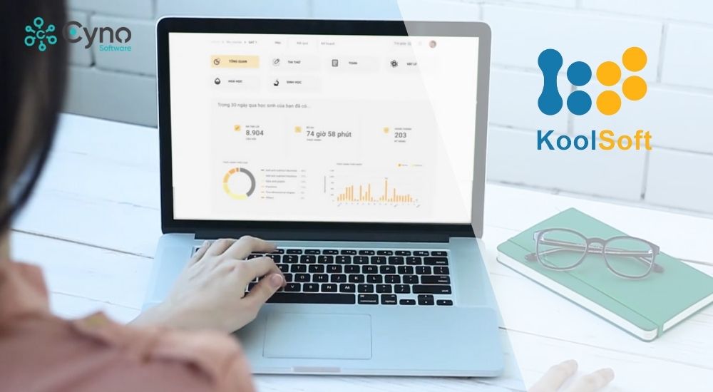 Phần mềm quản lý trung tâm du học KoolSoft