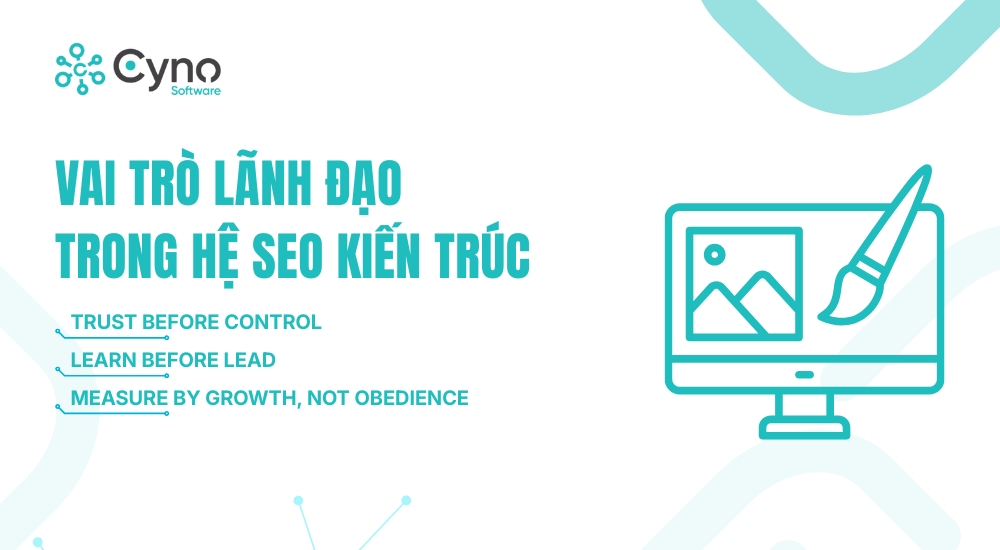 VAI TRÒ LÃNH ĐẠO TRONG HỆ SEO KIẾN TRÚC