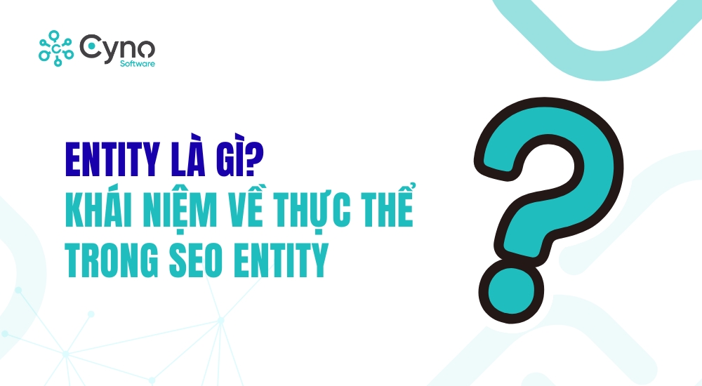 ENTITY LÀ GÌ? – KHÁI NIỆM VỀ THỰC THỂ TRONG SEO ENTITY
