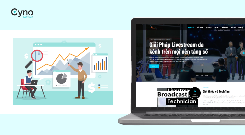 Bài học rút ra từ dự án SEO Techfilm