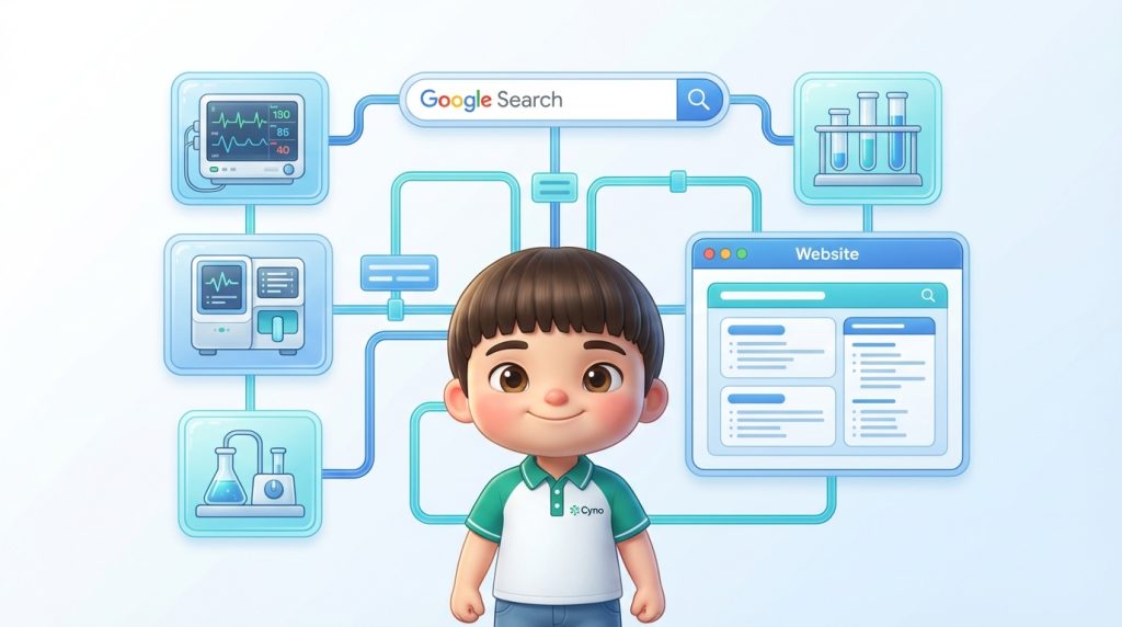 SEO thiết bị y tế là bài toán về chuyên môn, hiệu suất và niềm tin, không chỉ là thứ hạng từ khóa.