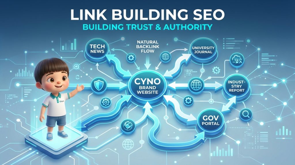 Link building là gì và cách xây dựng backlink an toàn, hiệu quả trong SEO