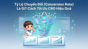 Tỷ lệ chuyển đổi Conversion Rate và cách tối ưu CRO hiệu quả trong Digital Marketing