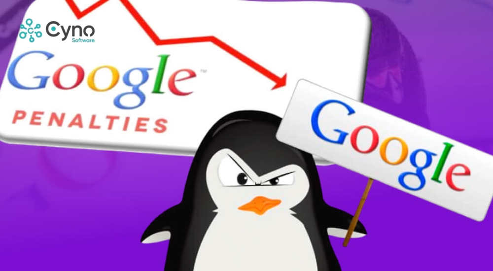 Google Penguin đánh giá liên kết xấu và SEO thao túng