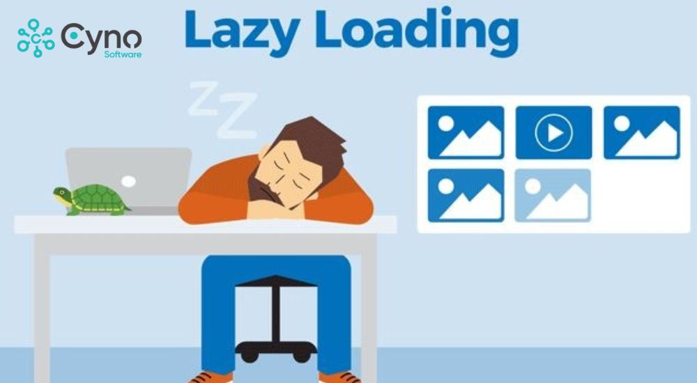Kỹ thuật Lazy Loading ngày càng trở nên phổ biến