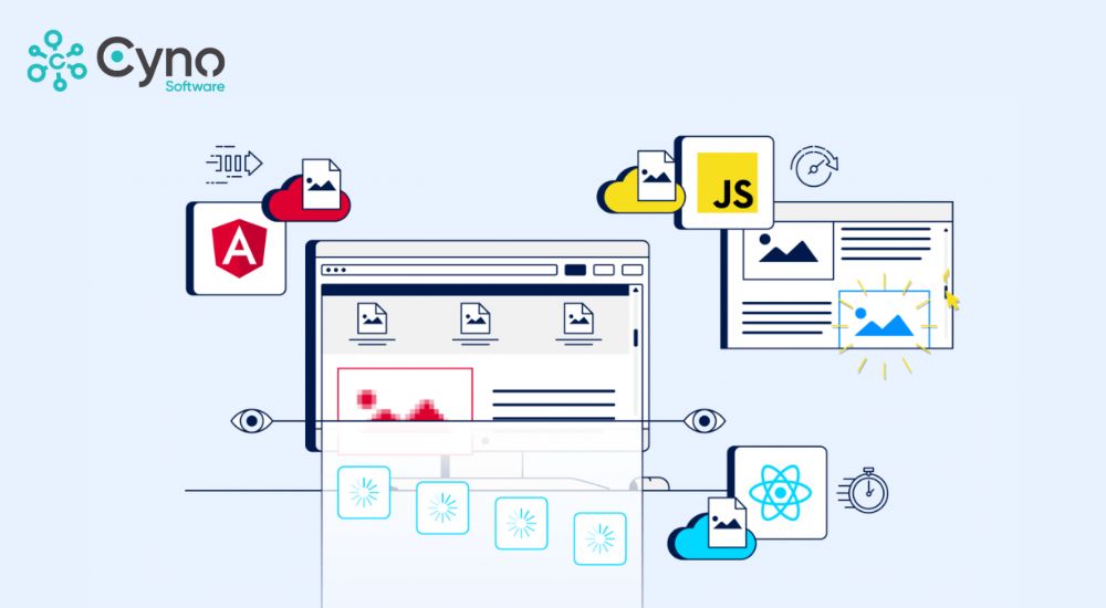 Client-side lazy loading là hình thức phổ biến nhất của lazy loading