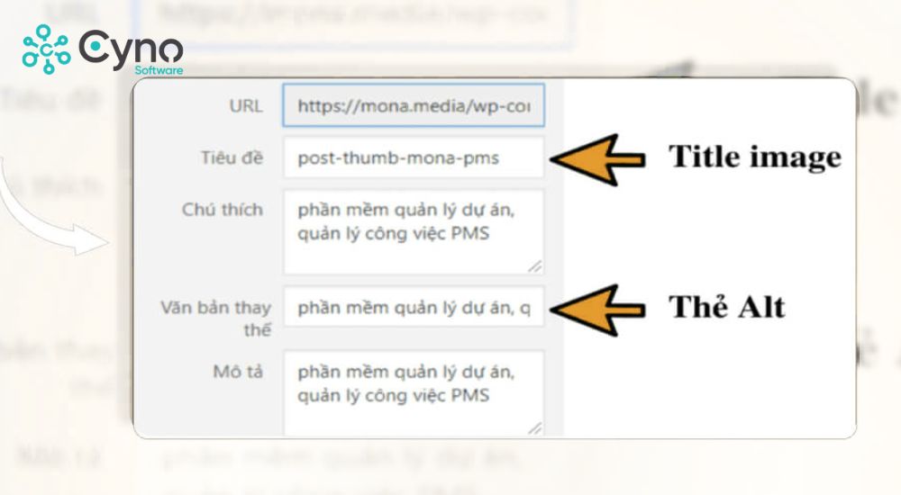 Mô tả chính xác nội dung ảnh