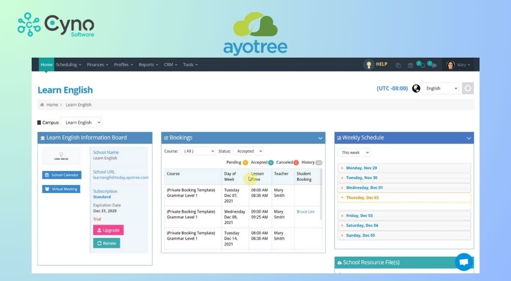 Công cụ quản lý Ayotree