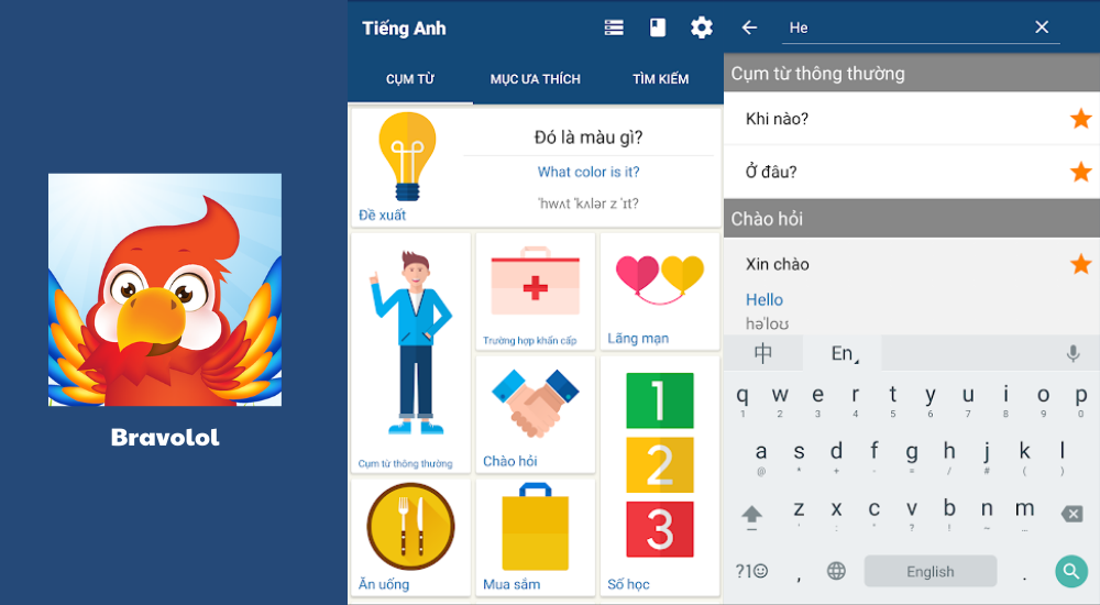 Ứng dụng học tiếng Trung